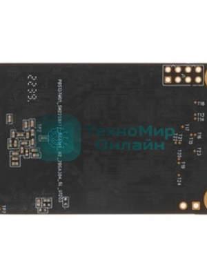 Накопитель SSD Netac N5M, 512Gb, mSATA, R/W 540/490