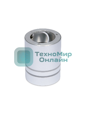 Светильник Ambrella light TN241 SL/S серебро/песок LED 4200K 12W D80*100