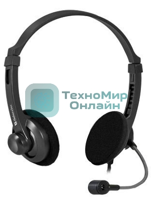 Гарнитура Defender Aura 104 чёрный, проводная