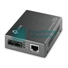 Сетевое оборудование TP-Link SMB MC200CM Медиаконвертор 10/100/1000M RJ45 to 1000M multi-mode,Full-duplex,up to 550m,