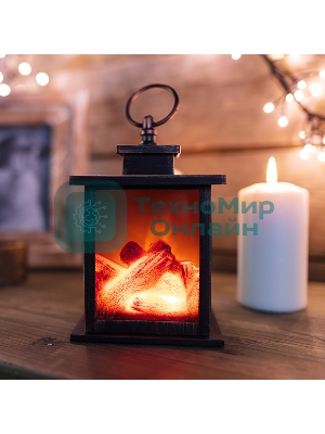 Светодиодный камин Neon-night 