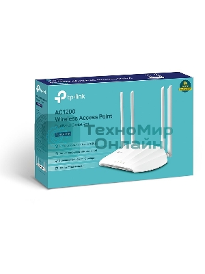 Беспроводная точка доступа TP-Link TL-WA1201 AC1200
