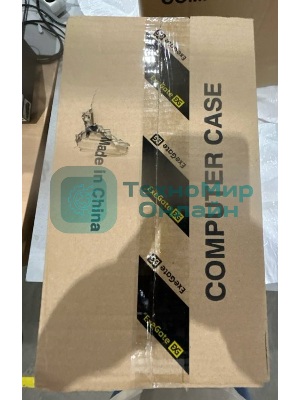 (Поврежденный товар) Компьютерный корпус Minitower ExeGate BAA-303 [См.описание!]