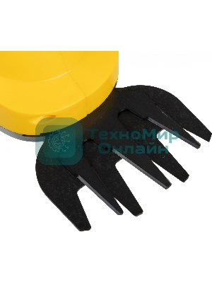 Аккумуляторный электрический триммер-кусторез Huter GET-7