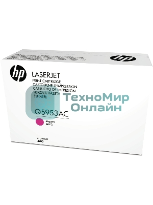 Картридж лазерный контрактный HP Q5953AC Mgn Contr LJ Toner Cartridge
