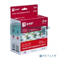 Лента светодиодная умная EKF slswf-3-rgbw Connect RGBW 3m