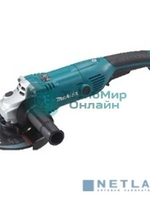 Угловая шлифовальная машина Makita GA6021C 1450Вт 9000об/мин рез.шпин.:M14 d=150мм