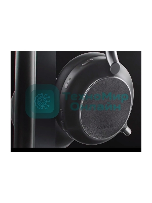 Беспроводные/проводные наушники Yealink BH76 Plus UC Black, накладные, Bluetooth + USB-A, активное шумоподавление, до 40 ч