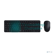 Комплект клавиатура+мышь Rapoo 9320M беспроводной, USB, 2400 DPI, чёрный