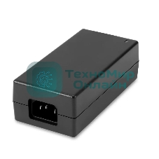 PoE-инжектор Gigabit Ethernet на 1 порт, мощностью до 65W. Совместим с оборудованием PoE IEEE 802.3af/at/bt. Мощность PoE на порт - до 65W. Напряжение PoE - 52V(конт. 1,2,4,5(+), 3,6,7,8(-)). Порты: вх. - 1 x RJ45(10/100/1000 Base-T), вых. 1 x RJ45(10/100/1000 Base-T, PoE 52V). Встроенная грозозащита 3kV. Питание: AC100-240V. Размеры (ШхВхГ): 60x40x120мм. Вес: 0,3кг. Рабочая температура -10...+65 гр.С