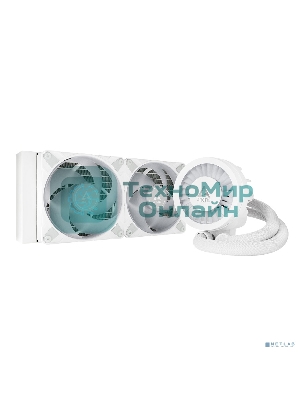 Жидкостная система охлаждения Arctic Liquid Freezer III 240 A-RGb белый, 120 мм, алюминий, 2800 об/мин, 25 дБ, 4 pin, 250 Вт