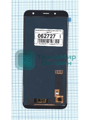 Дисплей для Samsung Galaxy J6 2018 SM-J600F в сборе с тачскрином (TFT) черный