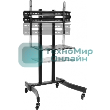 Стойка для телевизора Cactus CS-ST1030BK черный 37