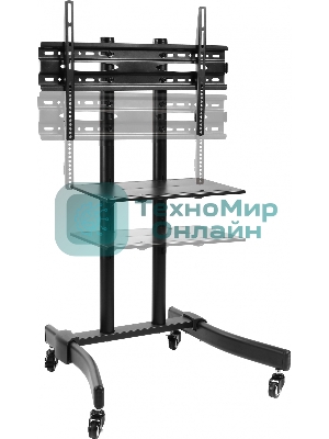 Стойка для телевизора Cactus CS-ST1030BK черный 37