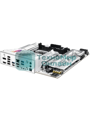 Материнская плата ASUS ROG STRIX B860-G GAMING WIFI, LGA 1851, Intel B860, 4xDDR5, 4xSATA, 4xM.2, 1xPCIe 5.0 x16, 1xDP, 1xHDMI, 1xThunderbolt 4, 1x 2.5Gb LAN, 1xUSB-C 20Gbps, 1xUSB-A 10Gbps, 3xUSB-A 5Gbps, 4xUSB-A 2.0, 2x3.5 мм, 7.1, mATX