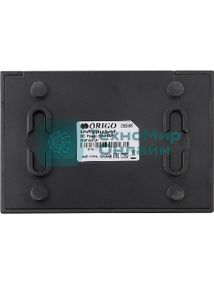 Коммутатор неуправляемый ORIGO OS2105/A2A 5x1000Base-T, корпус пластик