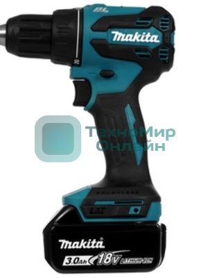 Дрель-шуруповерт Makita DDF490SFJ 12, 18 В, 3 Ач, 50 Нм, бесщеточный