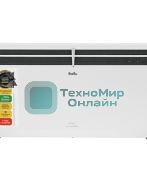 Конвектор электрический Ballu Evolution Digital Inverter BEC/EVI4-2500 белый, 2500 Вт, 30 м2, дисплей, WiFi