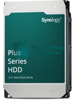 Жесткий диск Synology HAT3300-4T, SATA, 5400об/мин, 3.5
