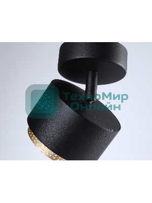 Светильник Ambrella light TN71282  BK/GD черный/золото GX53 max 12W D95*137