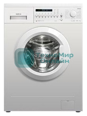 Стиральная машина Atlant СМА 60У107-000 белый, загрузка фронтальная 6 кг, 1000 об/мин., класс: А++