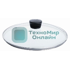 Крышка Tefal 04090122 d=22 см руч. черная (9100004179)