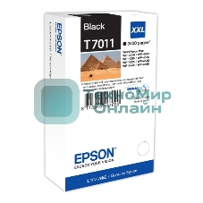 Картридж струйный Epson C13T70114010 WP 4000/4500 Series Ink XXL Cartridge Black 3.4k