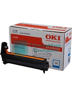 Барабан Oki cyan для C610 20K