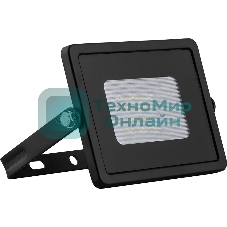 Прожектор светодиодный Feron 2835 SMD 30W 4000K IP65, черный с матовым стеклом, LL-920