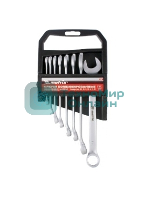 Набор комбинированных ключей Matrix (6-17 мм) 6 шт.