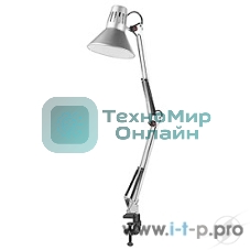 Лампа настольная ЭРА N-121 N-121-E27-40W-W белый Светильник настольный, цоколь E-27, 40 Вт