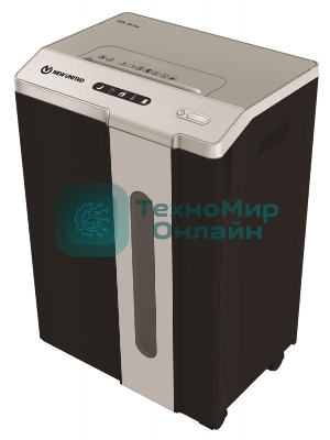 Шредер New United ET-6HS+ (секр.P-7)/фрагменты/5лист./40лтр.