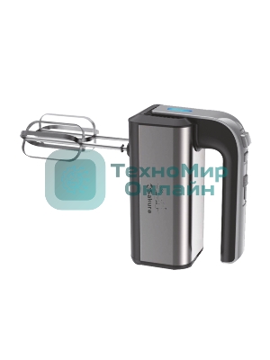 Миксер Sakura SA-6324SBK Premium 500 Вт, 5 скоростей, турбо