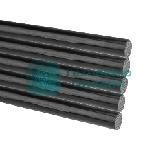 Клеевые стержни Rexant, Ø7 мм, 200 мм, черные, 1кг., пакет