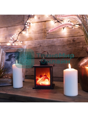 Светодиодный камин Neon-night 