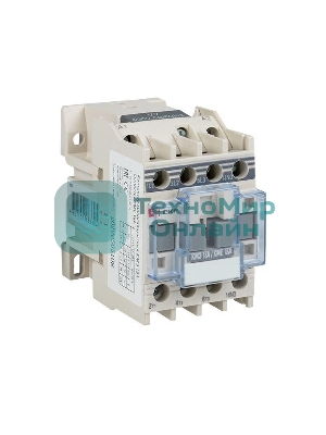 Контактор EKF ctr-s-18-220 КМЭ малогабаритный 18А 220В 1NO EKF PROxima