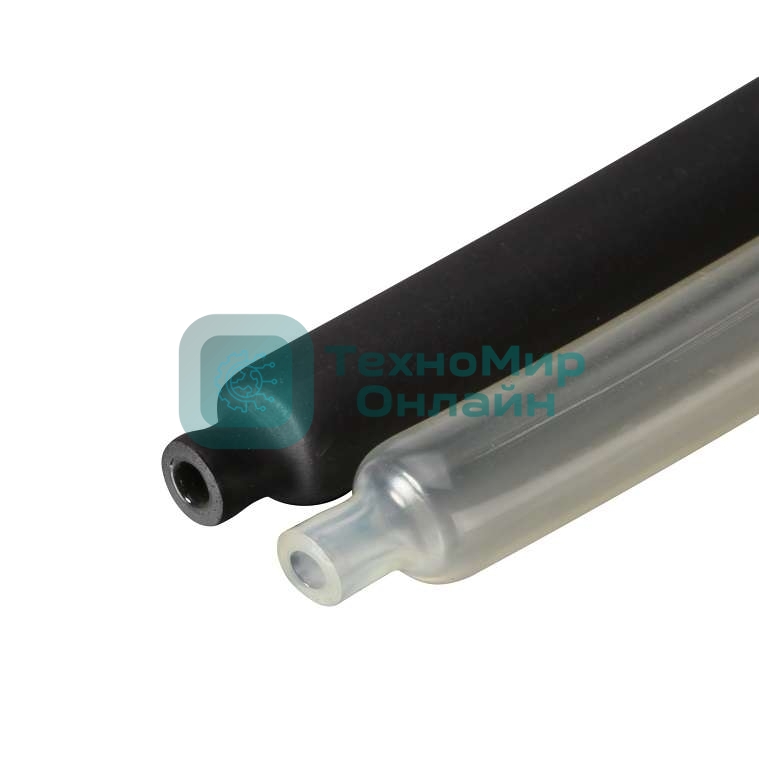 Трубка КВТ ТТК(3:1)-3/1 черная 75904