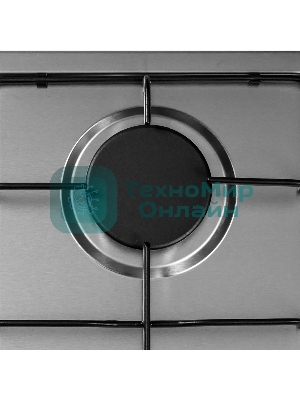 Газовая варочная панель LEX GVS 320 IX1000/3000Вт 2конфорки нерж.сталь