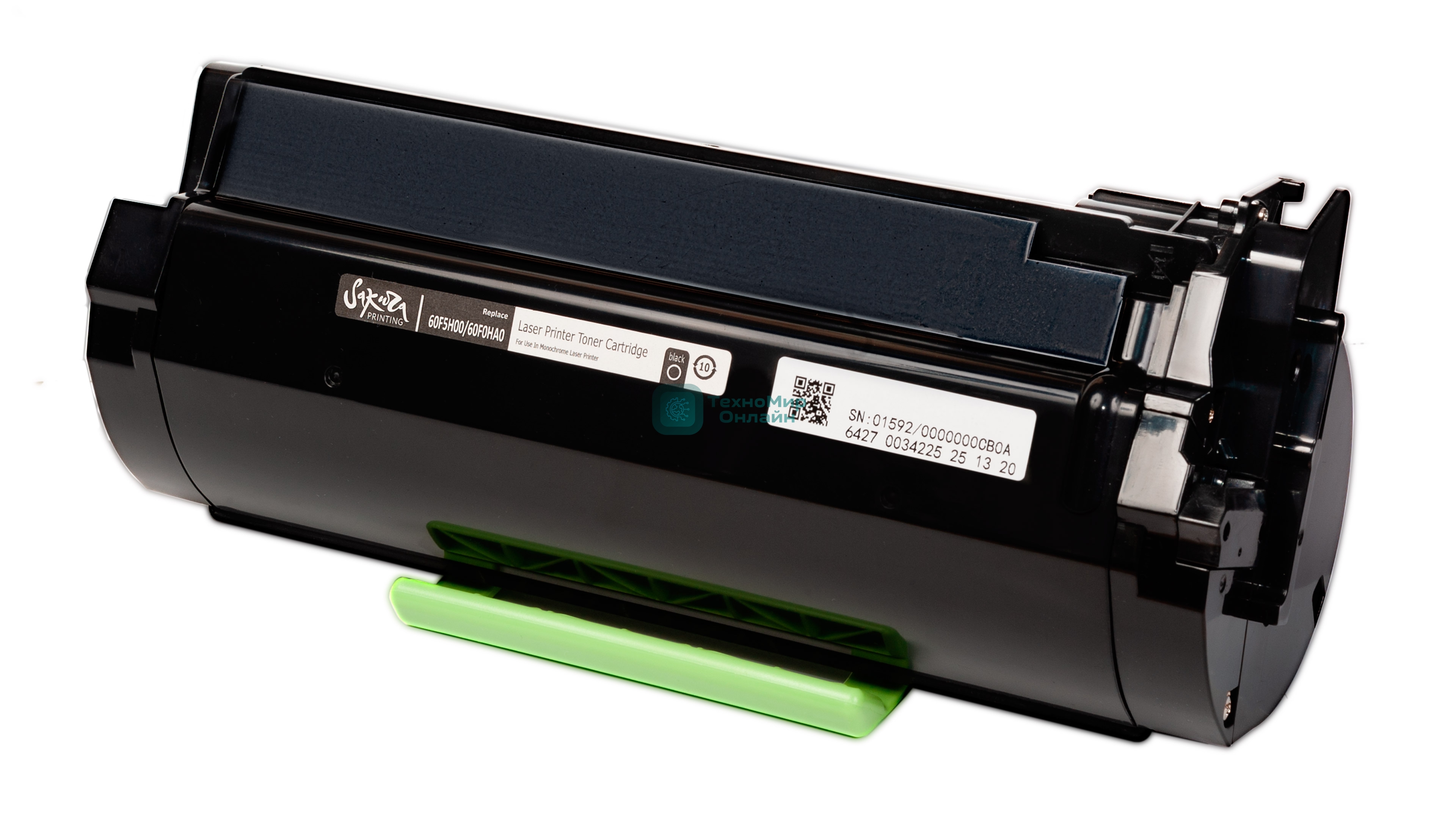 Картридж Sakura 60F5H00/60F0HA0 для Lexmark MX611de,MX511de, MX410de, MX611dhe, MX511dhe, MX510de, MX310dn, MX511dte, черный, 10 000 к.