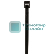Стяжка пластиковая Panduit PLT2M-M30 203x2.5 мм (упак: 1000 шт) нейлон погодостойкий внешний (-60/+115) черный