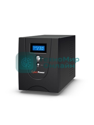 Источник бесперебойного питания CyberPower VALUE2200EILCD черный 2200VA/1320W