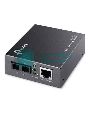 Коммутатор сетевой TP-Link SMB MC210CS Медиаконвертер 1/1000M RJ45 port (Auto MDI/MDIX), Full-duplex, up to 15Km