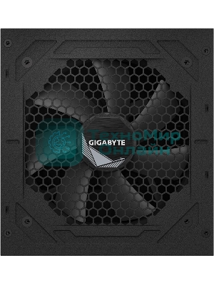 Блок питания Gigabyte ATX 750W GP-UD750GM 80+ gold 24+2x(4+4) pin APFC 120мм fan 8xSATA Cab Manag RTL