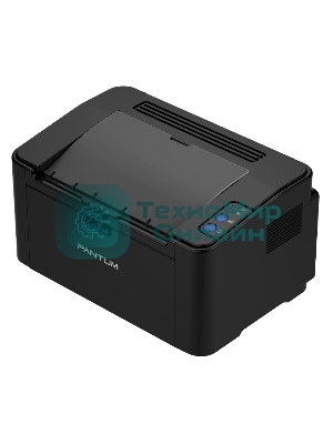 Принтер лазерный Pantum P2500W, А4, ч/б, печ. до 22 стр/мин, 1200x1200 dpi, USB, Wi-Fi