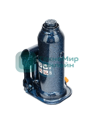 Домкрат гидравлический бутылочный Stels 4 т, h подъема 188–363 мм, в пласт. кейсе