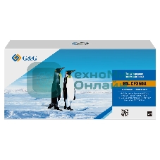 Картридж лазерный G&G GG-CF360A черный (6000 стр.) для HP CLJ M552dn/M553dn/M553N/M553x