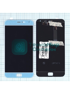 Дисплей для Meizu MX4 Pro белый