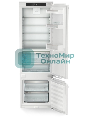 Встраиваемый холодильник Liebherr EIGER ICBc 5122-22 001 белый двухкамерный 219/56л морозилка снизу