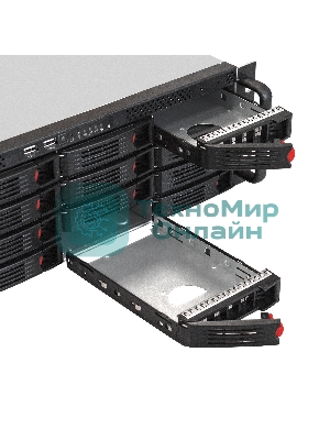 Серверный корпус ExeGate Pro 3U660-HS16 (RM 19