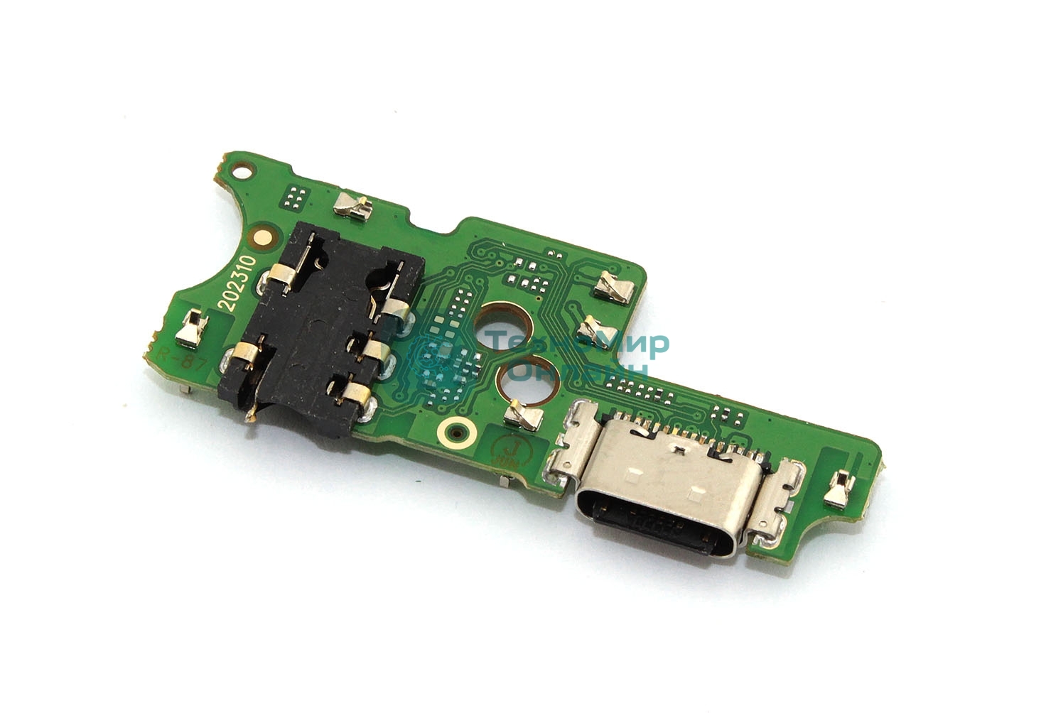 шлейф с разъемом зарядки для Infinix NOTE 12